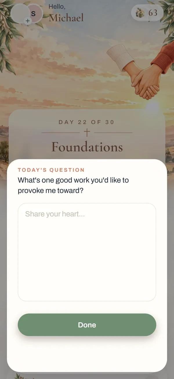 Writing a private answer to today's question